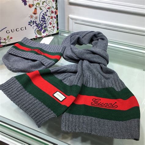 gucci scarf and beanie|gucci beanie women.